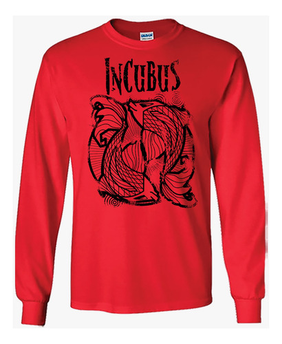 Incubus Playera Manga Larga D10
