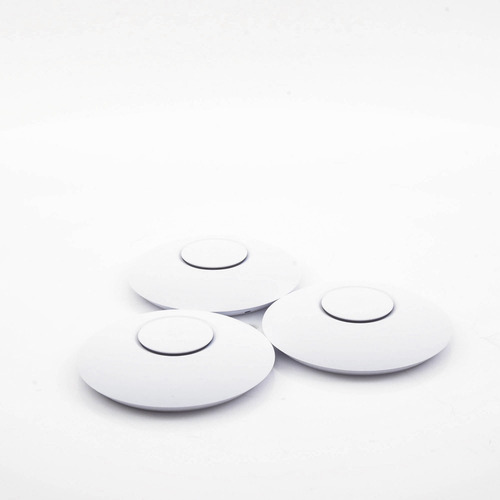 3 Access Point Unifi 1.7gbps Unifi 200 Clientes Uap-nanohd-3