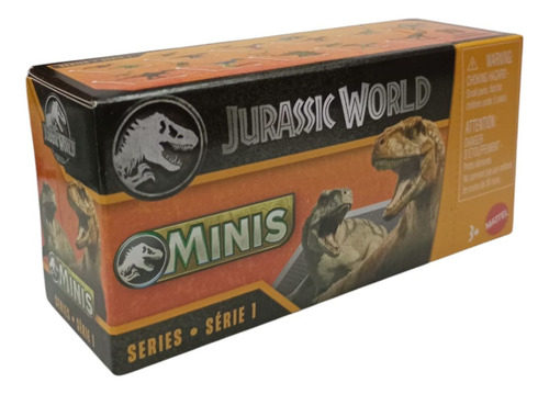 Jurassic World Minis Series 1 Dinosaurios 003