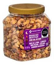 Comprar Nueces Mixtas Con Sal De Mar Bote 1.02 Kg Members Mark