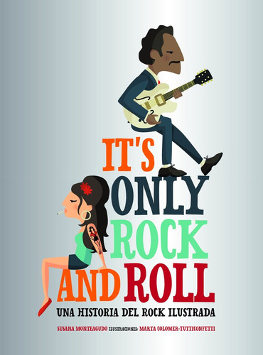 Libro It's Only Rock And Roll - Monteagudo, Susana