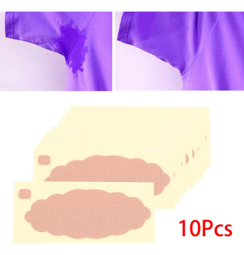 10x Almohadillas Desechables Para El Sudor De Las Forma