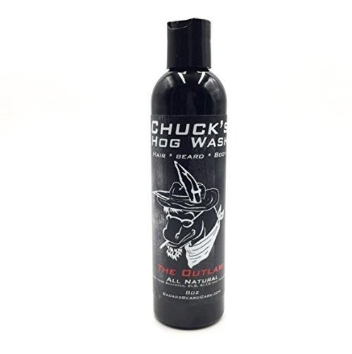 Chuck.s Hog Wash - All Natural Beard And Body Wash - The Out