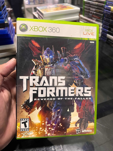 Transformers Xbox 360
