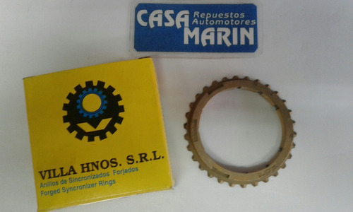 Anillo Sincronizado 5ta. Caja Vw Gacel/senda/saveiro/gol