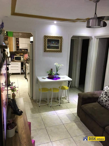 Apartamento Com 2 Dormitórios À Venda, 57 M² Por R$ 135.000,00 - Cooperativa - São Bernardo Do Campo/sp - Ap1310