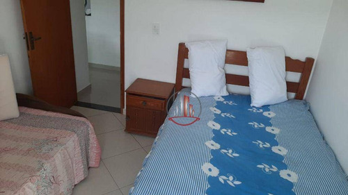 Imagem 14 de 30 de Apartamento 1 Dormitório - Vista Mar - Balneário Flórida - Ap2777
