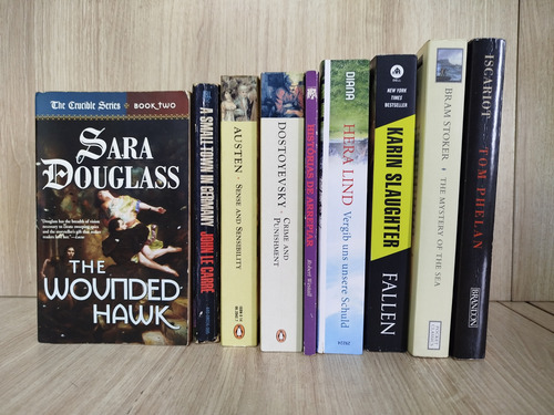 Coleção Livros De Romance Em Inglês - Diversos Títulos (Usado)