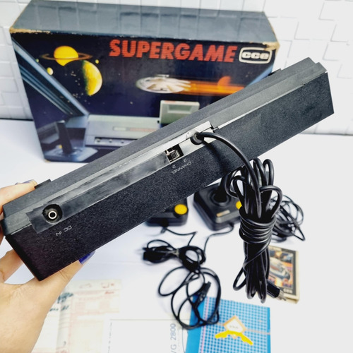 161- Console Supergame Cce Vg-2800 Preto (Usado)