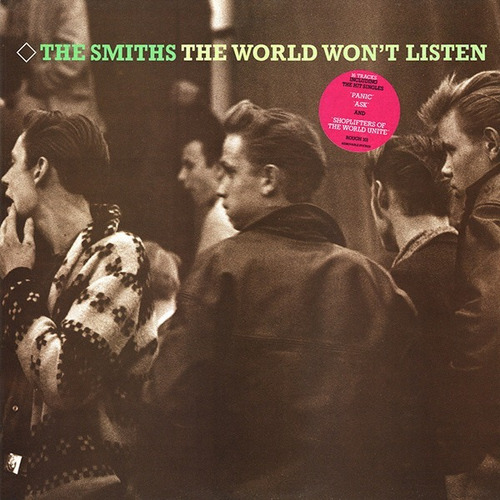 The Smiths - The World Won't Listen Vinilo Nuevo Obivinilos