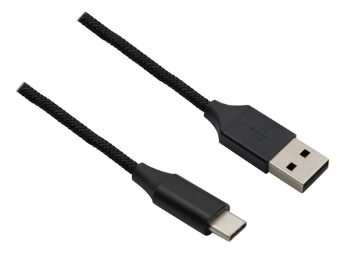 Cable Usb Hp Usb 2.0 A Usb-c Trenzado 1 Metro Dhc-tc102