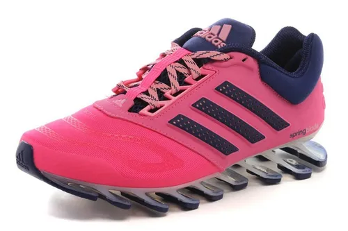 Tenis adidas Springblade W Rosa azul Dama Cuotas sin inter s
