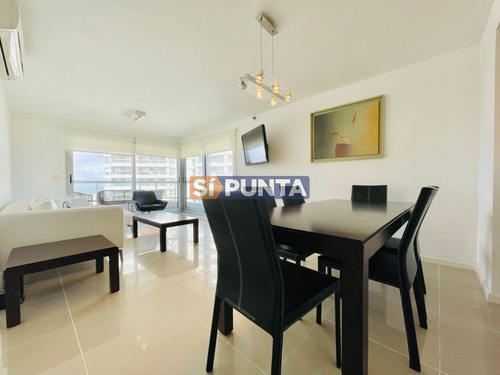 Imagen 6 de 18 de Venta Temporario Y Venta De Apartamento En Torre De Playa Brava Con Dos Dormitorios