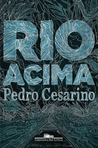 Rio acima, de Cesarino, Pedro. Editora Companhia das Letras, capa mole, edição 1 em português