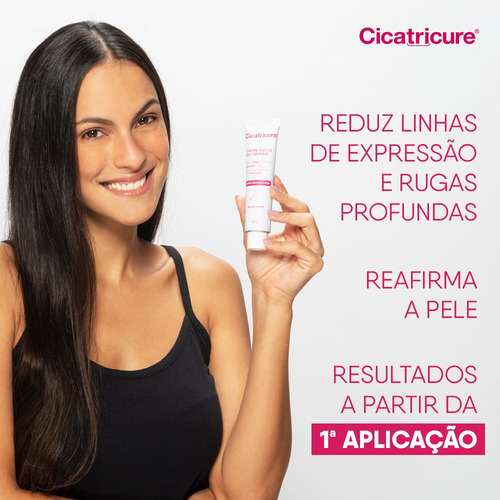 Creme Facial Antissinais Bio-regenext 50g Cicatricure Tipo D