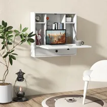 Comprar Escritorio Flotante Lucille Ventitas Home Color Blanco