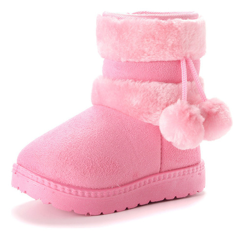 Botas De Nieve Para Niños Y Niñas, Zapatos Para Bebés