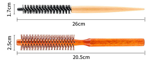 Cepillo Para Rizar El Cabello Peines Para El Cabello Con