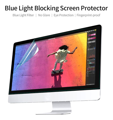 Protector De Pantalla Con Bloqueo Azul Mavi Ik Filmi, 2 Cara
