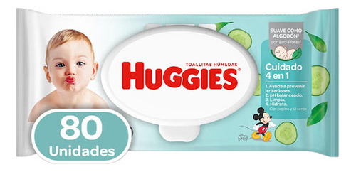 Toallas Humedas Huggies