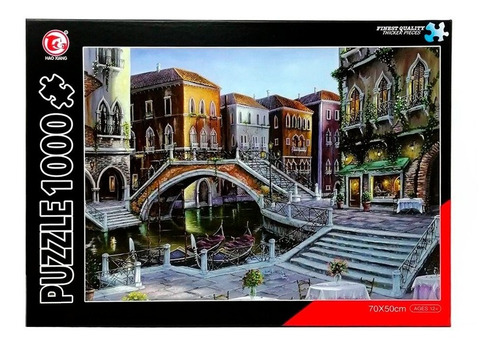 Puzzle 1000 Pzs Puente Venecia 88027 1489449 Shine