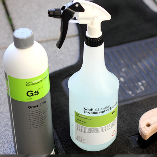 Apc Limpiador Universal Gs Green Star Koch Chemie 5 Litros