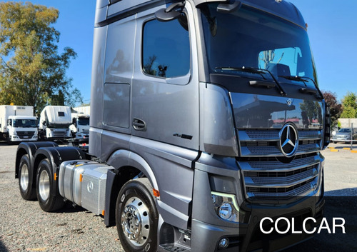 Actros 2663 Ls/33 6x4 Stream 5 C/mirrorcam (bitren 75tn)