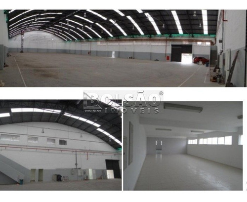 Imagem 3 de 4 de Galpao - Parque Industrial Taboao Da Serra - Ref: 22262 - L-22262