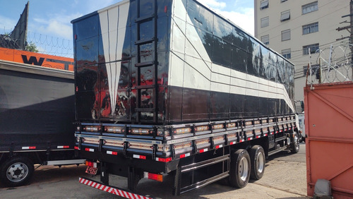 Mercedes Atego 2426 Modelo 2018 Com Carroceria Carvoeira