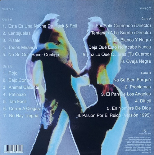 Barricada Los Singles 1983 - 1996 2 Lp Vinyl