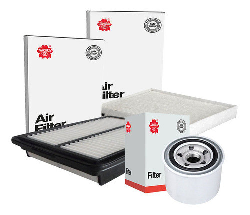 Kit Filtros Aceite Aire Cabina Elantra 2.0l L4 2018
