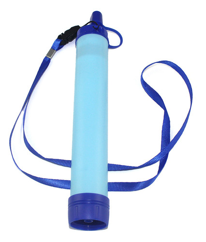 Purificador De Filtro De Agua Para Senderismo, Pajita Portát