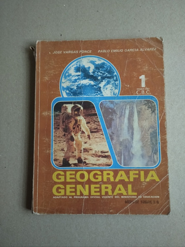 Geografia General, 1er Año 