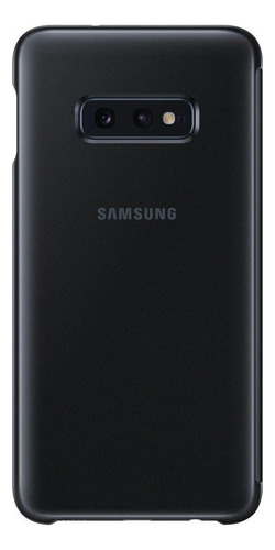 Samsung Case S-view Flip Cover Para Galaxy S10 Plus Negro