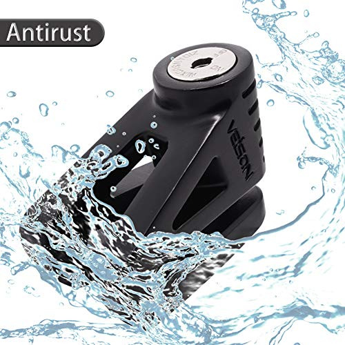 Candado De Disco Acekit Motocicleta Y Bicicleta Pasador...