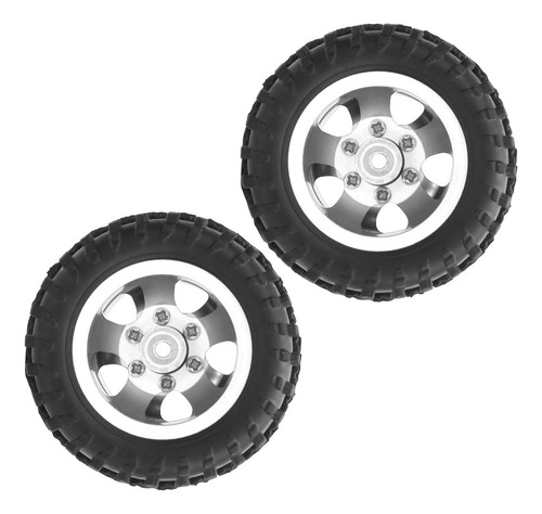 Z Neumático Trasero Silver Rc, 2 Unidades, Neumático De