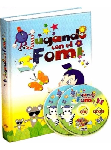 Libro Jugando Con El Fomi + 1 Dvd + 1 Cd