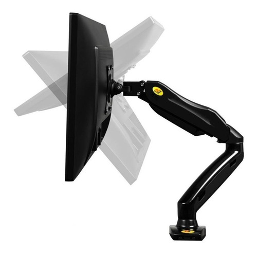 Imagen 2 de 2 de Soporte North Bayou NB F80 de mesa para TV/Monitor de 17" a 30" negro