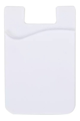 Imagem 4 de 6 de 5 Unidades Adesivo Porta Cartão De Silicone Para Celular