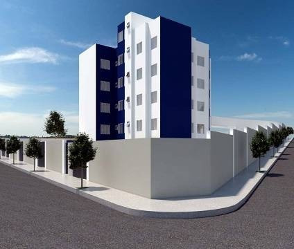 Imagem 1 de 8 de Cobertura Duplex À Venda, 2 Quartos, 1 Vaga, Alto Caicaras - Belo Horizonte/mg - 2962