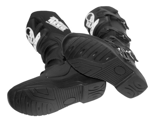 Imagem 4 de 4 de Bota Ims Revolution Top Preta Motocross Trilha Promoção