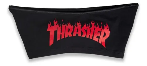 Thrasher hot shorts top