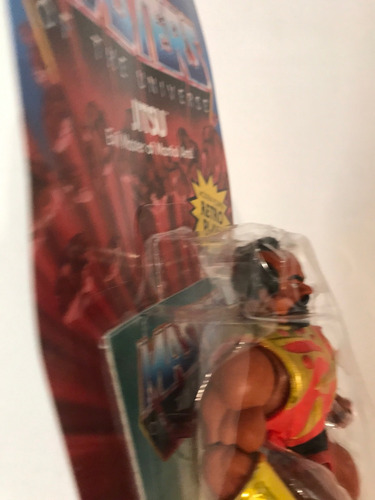 Jitsu Motu Origins Retro Play Blister Maltratado Mattel 2021 (Usado)