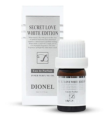 Dionel Secret Love White Edition Feminine Inner Beauty Perfu