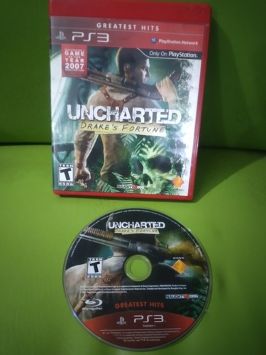  Drakes Fortuna Uncharted