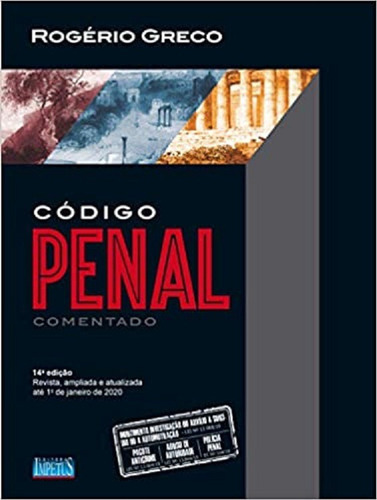 Código Penal Comentado, De Greco Rogério. Editora Impetus, Capa Mole Em Português