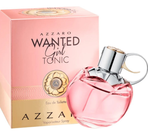 Perfume Azzaro Wanted Girl Tonic Edt 80ml Dama