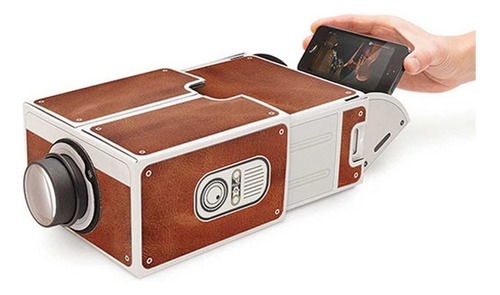 Mini Smart Phone Projector Cinema Portable Home Use Diy