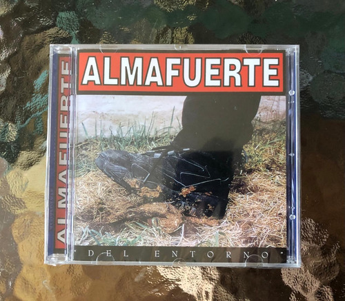 Almafuerte Del Entorno Cd Nuevo Sellado