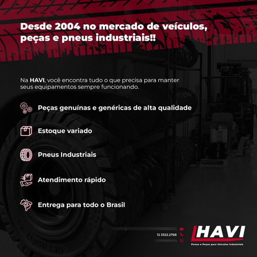 Bloco Hid Do Controle De Direção Hyster (original) - 4645088